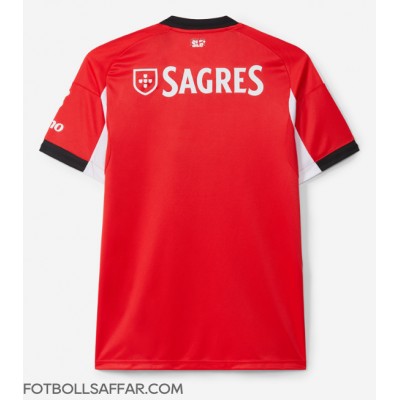 Benfica Hemmatröja 2025-26 Kortärmad Benfica Hemmatröja 2025-26 Kortärmad